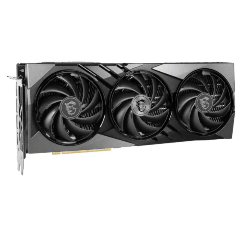 Tarjeta de video MSI GeForce RTX 4070 Ti SUPER 16G GAMING X SLIM 16