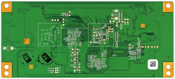 Placa TCON LG 40UB8000 - V500DK2-CKS2