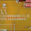 Codigo PCB EAX65942801 (1.5) fuente de poder TV LG 40UB8000 EAY63488601