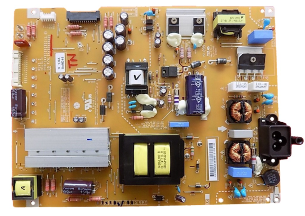 Fuente de poder TV LG 40UB8000 EAX65942801 (1.5)