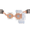 Heat Pipe Disipador de Cobre ASUS TUF FX505D
