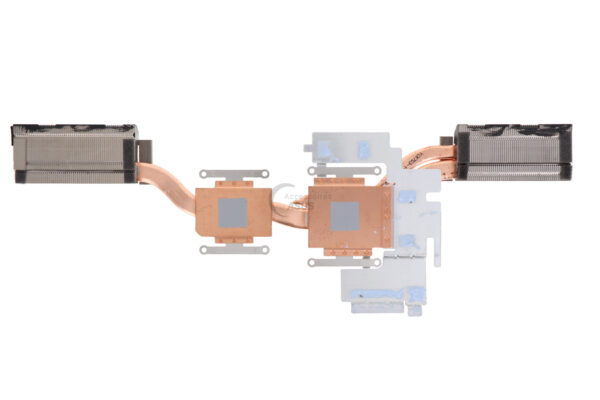 Heat Pipe Disipador de Cobre ASUS TUF FX505D