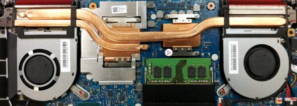 Heat Pipe Disipador de Cobre ASUS TUF FX505D