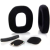 Almohadillas Pad Oreja Astro A50 A10 A20 A40 - 1 Kit almohadillas pad oreja Astro A50 A10 A20 A40 con diadema, espumas de microfono y pads adhesivos