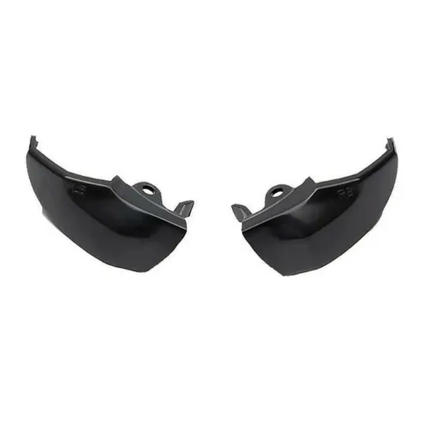 Bumper Botones LB RB Mando Xbox One modelo 1537 - 1 Bumper LB y RB separados para mando Xbox One modelo 1537, plastico negro con marcado LB RB