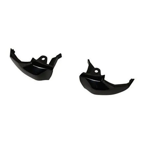 Par de bumpers LB RB Xbox One 1537 vista interna de anclajes y pivote