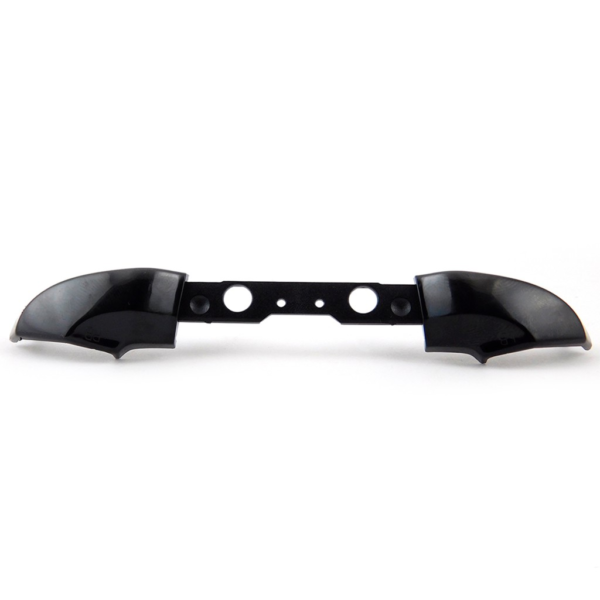Bumper Botones LB RB Mando Xbox One S 2016 - 1 Bumper botones LB RB mando Xbox One S 2016 plastico negro brillante