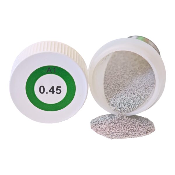 Esferas BGA 0.45mm - 2 Esferas BGA 0.45mm para reballing Sn63Pb37 183°C 250,000 unidades
