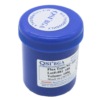 Flux QSI BGA NC-559-ASM 100g tapa MIX THOROUGHLY y etiqueta lateral