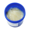 Interior del pote Flux QSI BGA NC-559-ASM pasta amarilla translucida 100g
