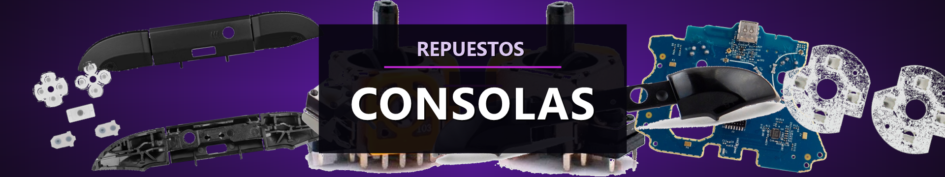 Repuestos Consolas