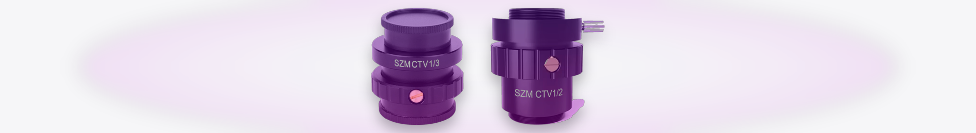 Adaptador camara microscopio SZM CTV 1/3 C-Mount 0.35X