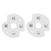 Membrana pulsadores D-PAD Xbox One Series blanco con domos metalicos