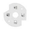 Membrana D-PAD Xbox One Series vista frontal domos conductivos