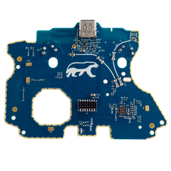 Placa de Carga Mando Xbox Elite 2 USB C - 1 Placa de carga USB-C mando Xbox Elite Series 2 vista frontal conector