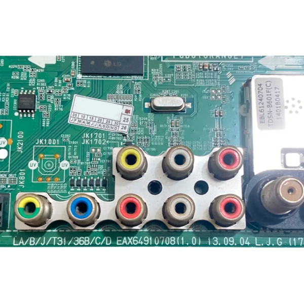 Placa Main TV LG 32LN540B-SA EAX64910708(1.0)