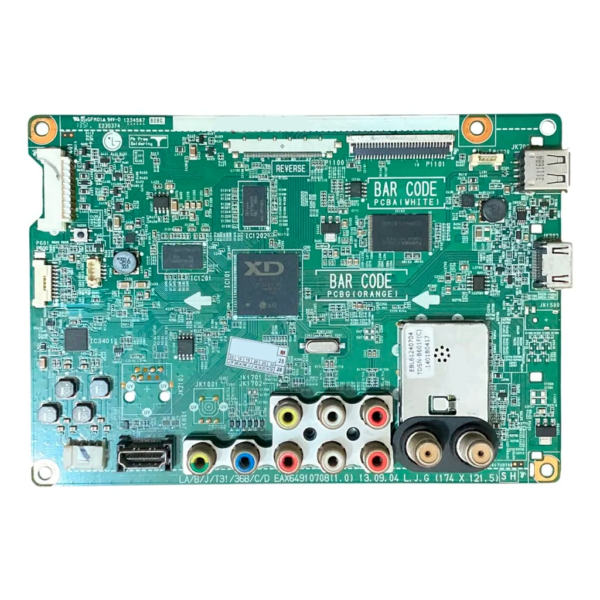 Placa Main TV LG 32LN540B-SA EAX64910708(1.0) - 2 Placa Main TV LG 32LN540B-SA EAX64910708(1.0)