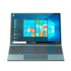 Repuestos Notebook Gear Geranium 14" S142S - 1 Notebook Gear Geranium 14 pulgadas abierto con pantalla, teclado y touchpad