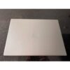 Repuestos Notebook Gear Geranium 14" S142S - 2 Tapa trasera logo Gear Geranium carcasa de pantalla con bisagras