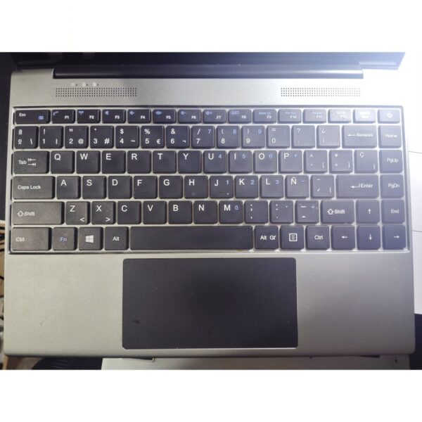Repuestos Notebook Gear Geranium 14" S142S - 3 Palmrest teclado espanol N y touchpad notebook Gear Geranium