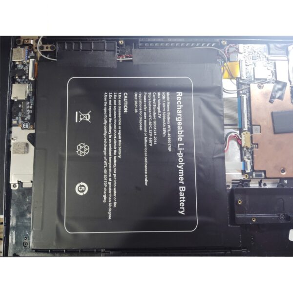 Repuestos Notebook Gear Geranium 14" S142S - 5 Bateria Li-polimer WTL-40160170P 7.6V 5000mAh 38Wh Gear Geranium