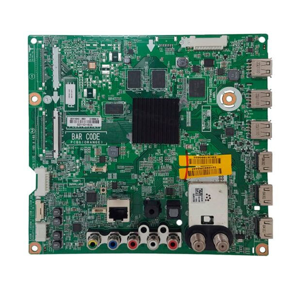 Repuestos TV LG 50LA6200 - 1 Placa Main TV LG 50LA6200 EAX64872104 1.0 motherboard HDMI USB