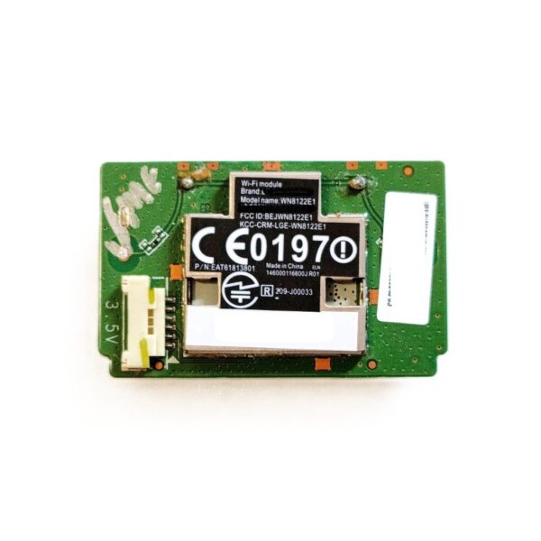 Repuestos TV LG 50LA6200 - 2 Modulo WiFi LG WN8122E1 EAT61813801 placa inalambrica TV