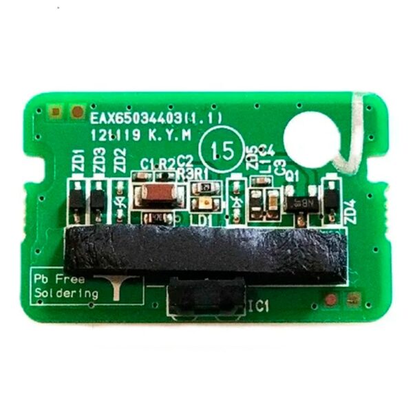 Repuestos TV LG 50LA6200 - 3 Sensor infrarrojo LG EAX65034403 1.1 receptor control remoto TV