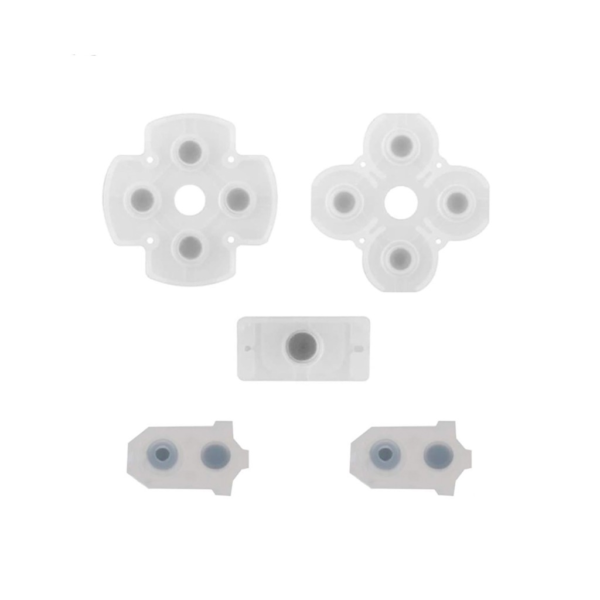 Set goma conductora pulsador mando PS4 DualShock 4 JDM-030 JDM-040
