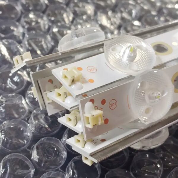 Conectores y lentes LED tiras backlight AOC 49 pulgadas repuesto