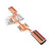 Heat Pipe Disipador de Cobre ASUS TUF FX505DT FX505DD 13NR02C0AM0111 - 1 Disipador ASUS TUF FX505DT FX505DD en ángulo, doble heat pipe de cobre