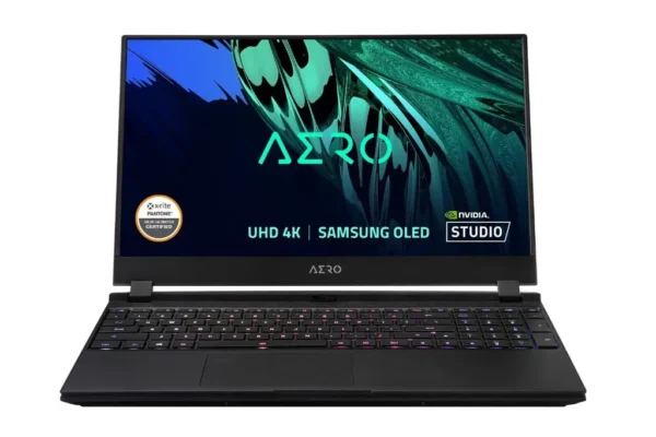 Notebook Gigabyte AERO 15 XD OLED Pantalla Samsung 4K Usado