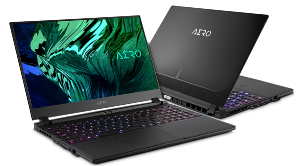 Notebook Gigabyte AERO 15 XD OLED Chasis de Aluminio
