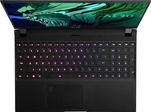 Notebook Gigabyte AERO 15 XD OLED Teclado GIGABYTE Fusion RGB