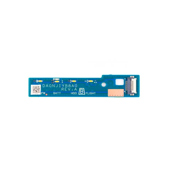 Placa LED indicadores ASUS TUF Gaming A17 FA706IHR DA0NJIYB8A0, cara con LEDs PW BATT HDD FLIGHT