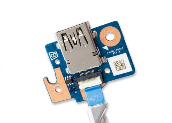 Placa USB lateral ASUS TUF Gaming A17 FA706IHR DA0NJITB8A0 REV A con puerto USB-A y flex