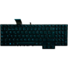 Teclado Lenovo IdeaPad Gaming 3 backlight azul español, vista frontal con tecla Ñ