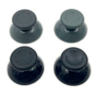 Sticks analogos thumbsticks repuesto mando Xbox 360 en color negro y gris