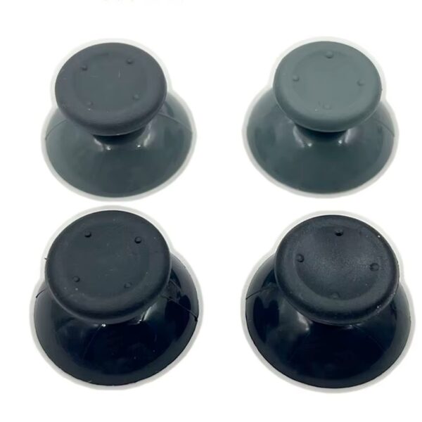 Sticks analogos thumbsticks repuesto mando Xbox 360 en color negro y gris