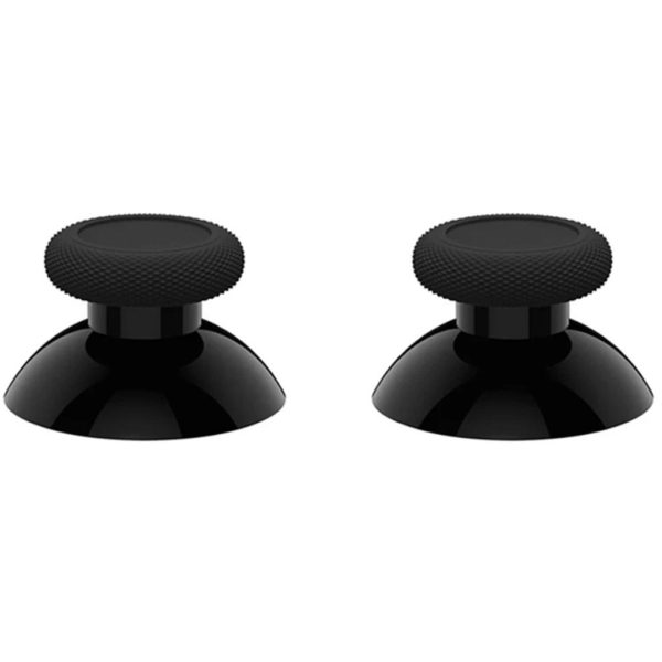 Par de sticks analogos thumbsticks negros repuesto para mando Xbox One y Xbox Series X|S