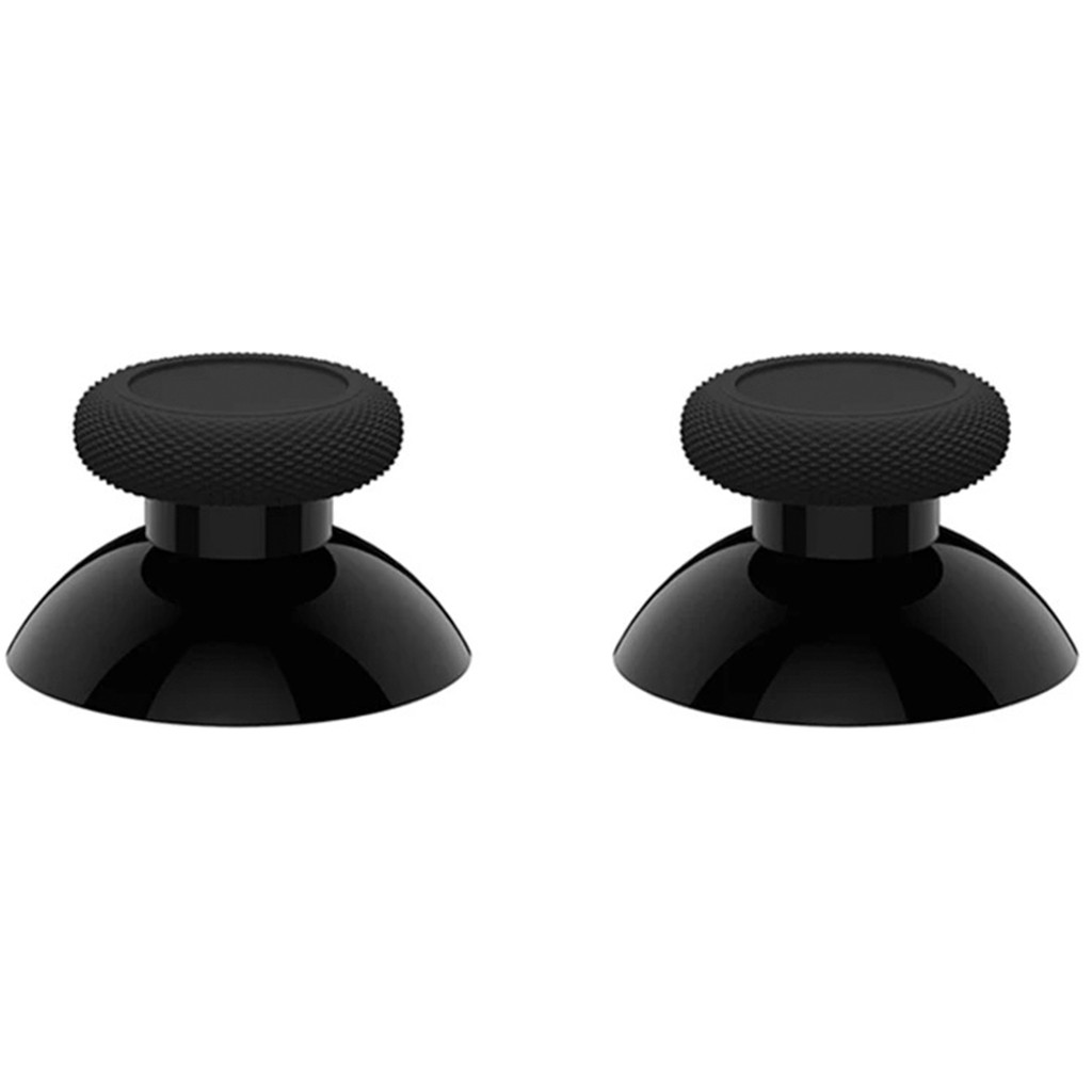 Par de sticks analogos thumbsticks negros repuesto para mando Xbox One y Xbox Series X|S