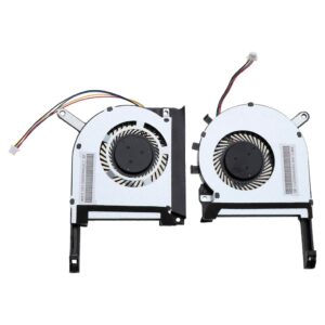 Ventiladores ASUS TUF FX505D CPU y GPU 1532FX086A022022, par izquierdo y derecho