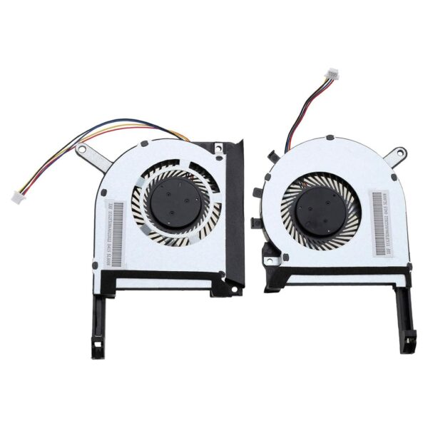 Ventiladores ASUS TUF FX505D CPU y GPU 1532FX086A022022, par izquierdo y derecho
